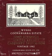 Coonawarra_Wynn_John Riddoch cs 1982